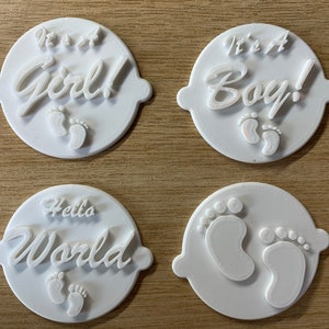 Baby Shower Embosser Stamps