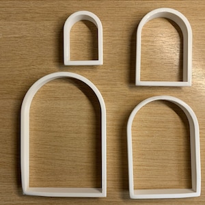 Arch Shaped Cookie Cutters - 4 Sizes