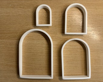 Arch Shaped Cookie Cutters - 4 Sizes