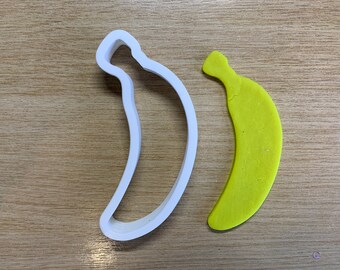 Foremki do ciastek w kształcie banana - 4 rozmiary