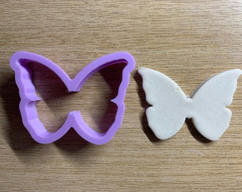 Butterfly Polymer Clay Cutters - 10 Sizes