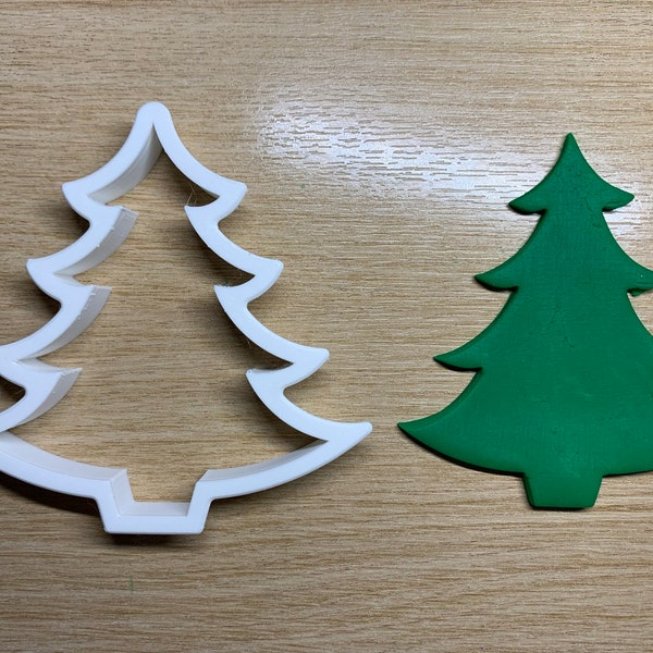 Christmas Tree Cookie Cutters - 4 Sizes