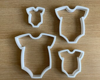 Baby Onesie Ausstecher - 4 Größen