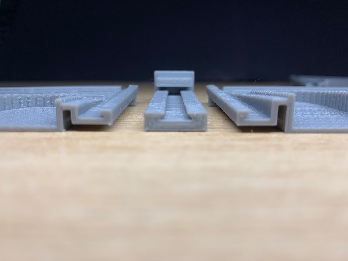 N Gauge Retaining Walls For Model Railways 1:148 Scale | Etsy