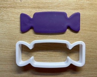 Candy Sweet Shaped Cookie Cutters - 4 Sizes