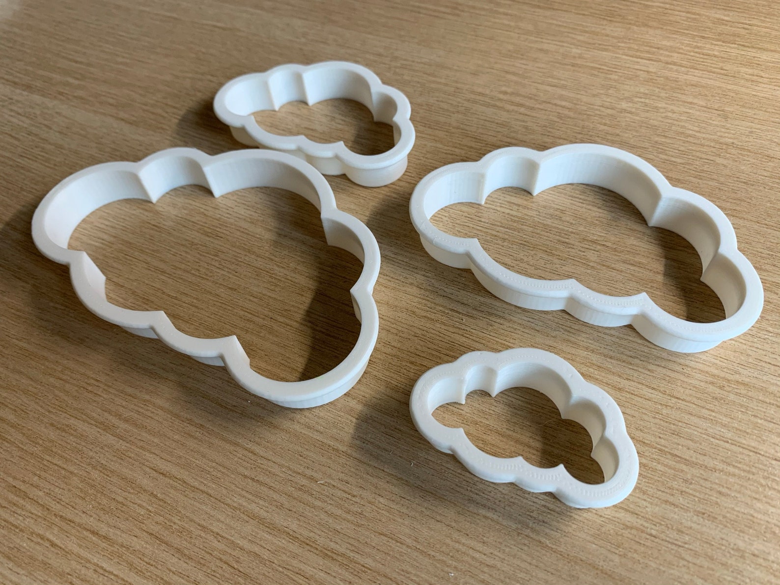 Cloud Shaped Cookie Cutters 4 Sizes Etsy UK