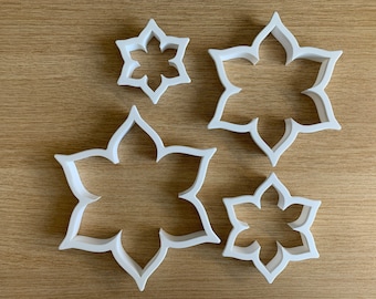 Daffodil Cookie Cutters - 4 Sizes