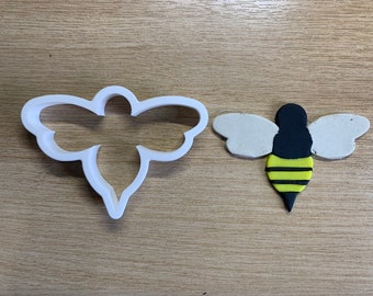 Bee Shaped Cookie Cutters - 4 Sizes
