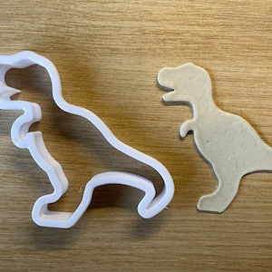 T-Rex Dinosaur Cookie Cutters - 4 Sizes