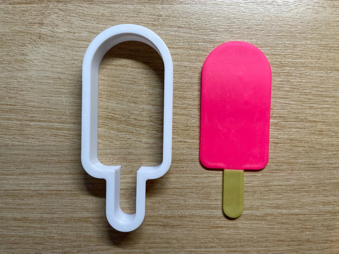 Ice Lolly Shaped Cookie Cutters 4 Sizes Etsy
