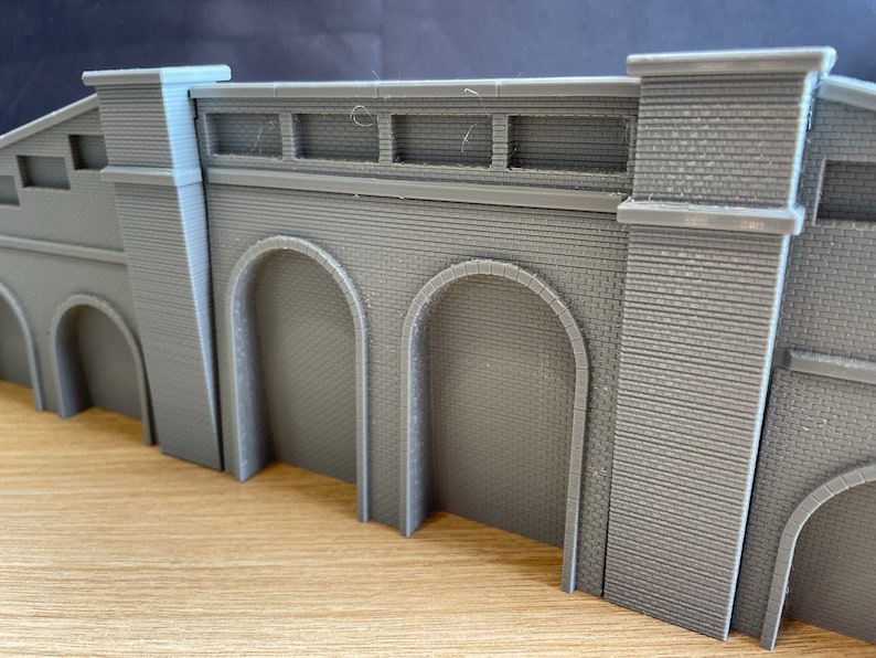 OO Gauge Retaining Walls for Model Railways 176 Scale Etsy UK