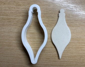 Christmas Bauble Shape#3 Cookie Cutters - 4 Sizes