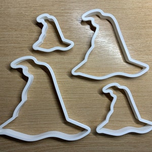 Halloween Witches Hat Cookie Cutters - 4 Sizes