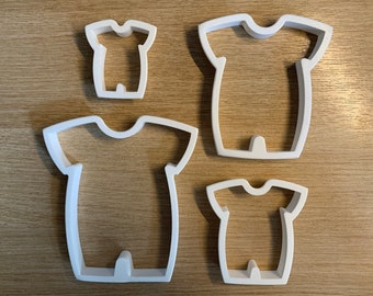 Baby Strampler Anzug Onesie Ausstecher - 4 Größen
