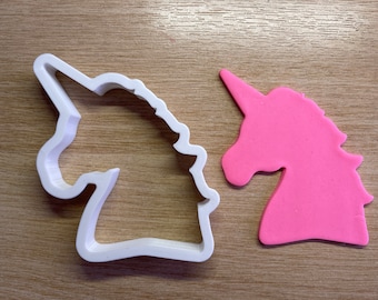 Unicorn Shaped Cookie Cutters - 4 Sizes