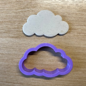 Cloud Polymer Clay Cutters - 10 Sizes