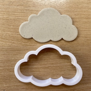 Cloud Shaped Cookie Cutters - 4 Sizes