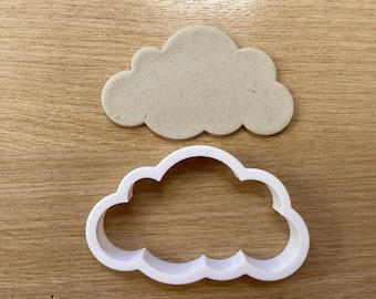 Cloud Shaped Cookie Cutters - 4 Sizes