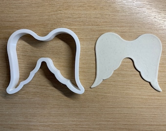 Tagliabiscotti a forma di ali d'angelo - 4 taglie