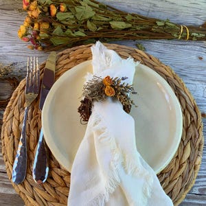Rustic Grapevine Napkin Rings | BOHO Napkin Rings and Table Decor | Wedding Napkin Rings | Tea Party Napkin Rings | Primitive Napkin Rings