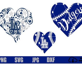 Download Los Angeles Dodgers Svg Etsy