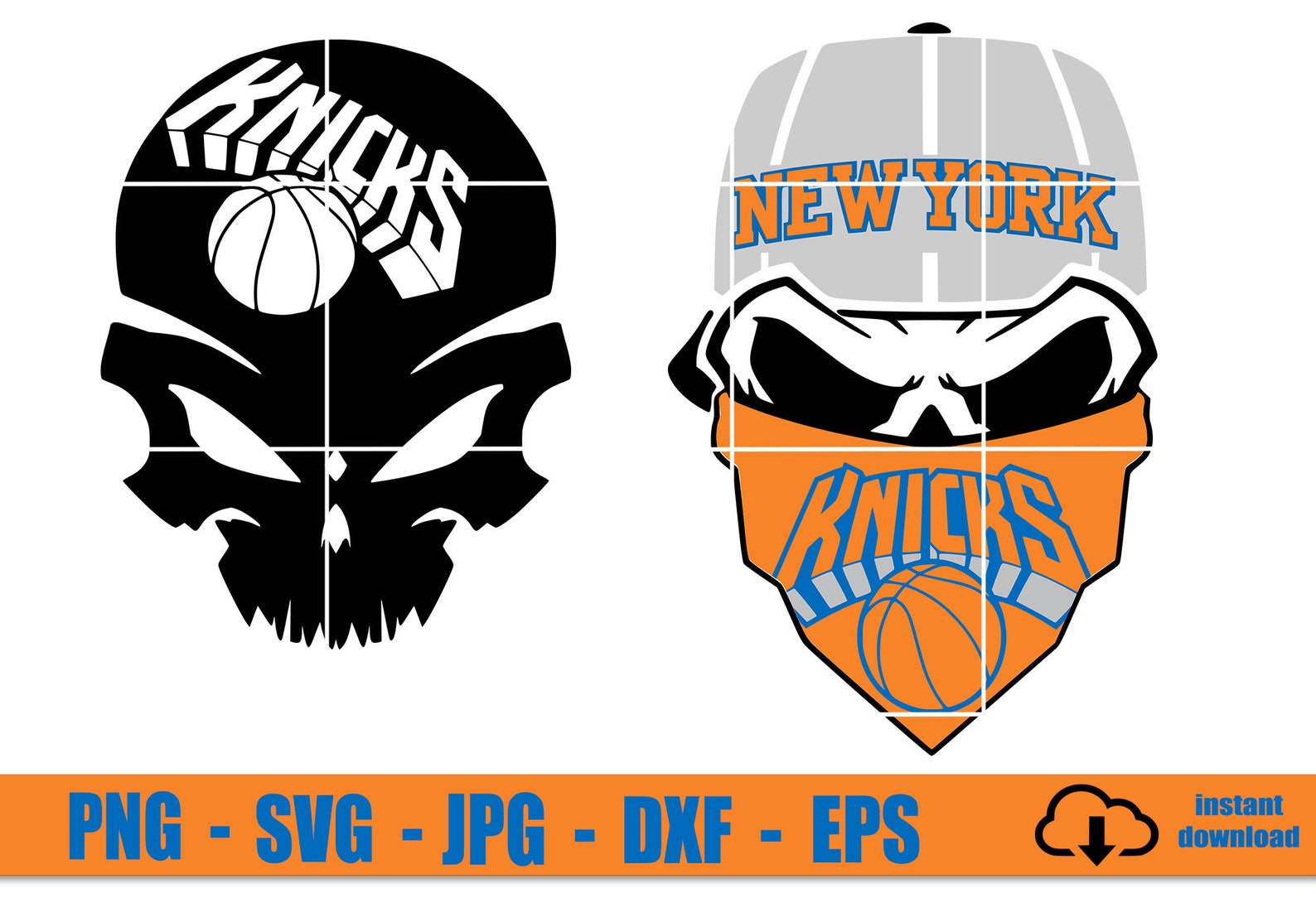 NEW YORK KNICKS Svg Basketball Svg Knicks Layered Svg | Etsy