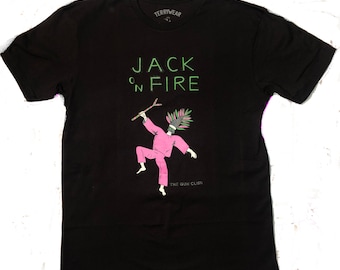 Jack Fire Black (Original Print)