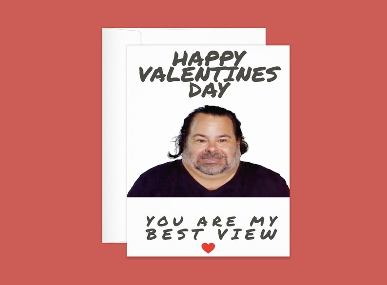 Funny Valentines Card Valentines Day Meme Card Funny Card Valentines Meme Paper Paper Party Supplies Kromasol Com