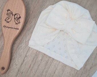 Bonnet Naissance Etsy