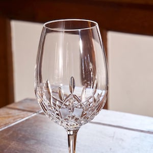 Waterford Crystal Lismore Essence Goblet Original Box NIB