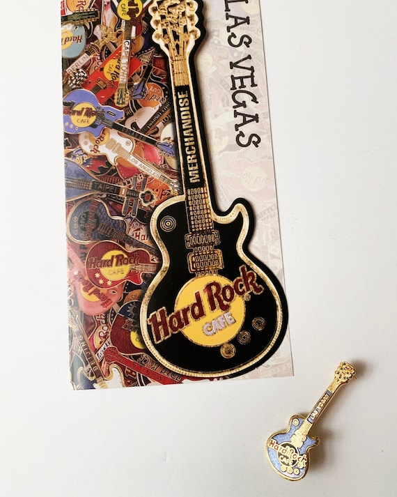 Core 3D Guitar Pin | Online Rock Shop