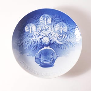 1980 Bing & Grondahl Decorative Holiday Plate