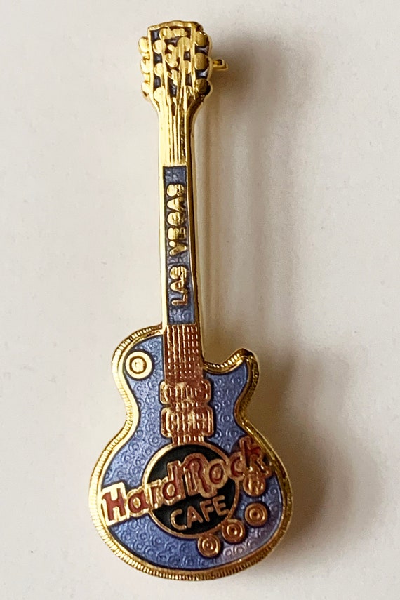 90's Hard Rock Cafe Las Vegas Pin and Merchandise Booklet - Etsy