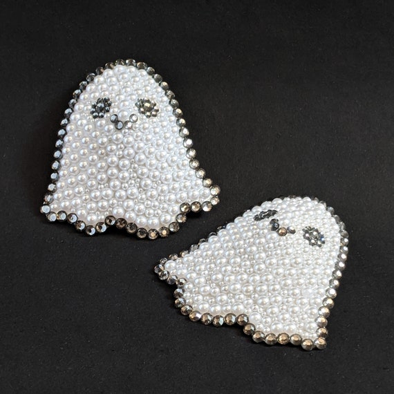 Ghost Nipple Pasties - Etsy