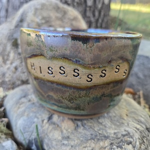 Hiss Yunomi - Handmade Stoneware Handleless Tea Cup