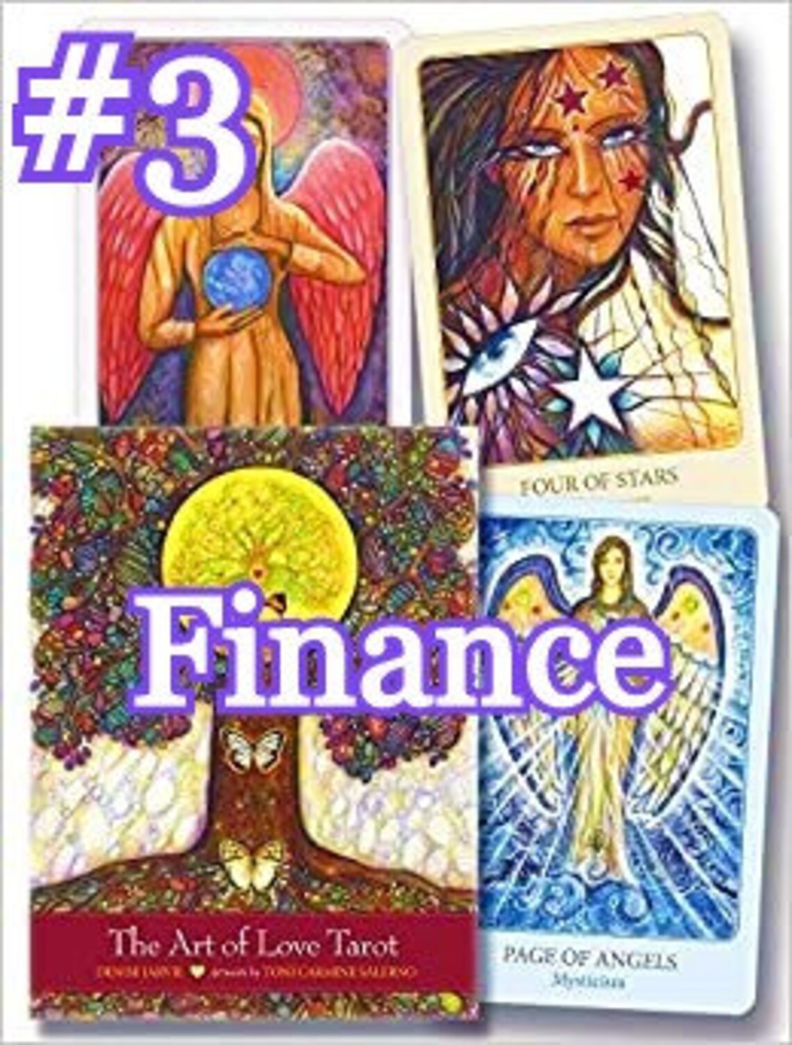 3 Finance Tarot Reading Lecture le même jour Etsy
