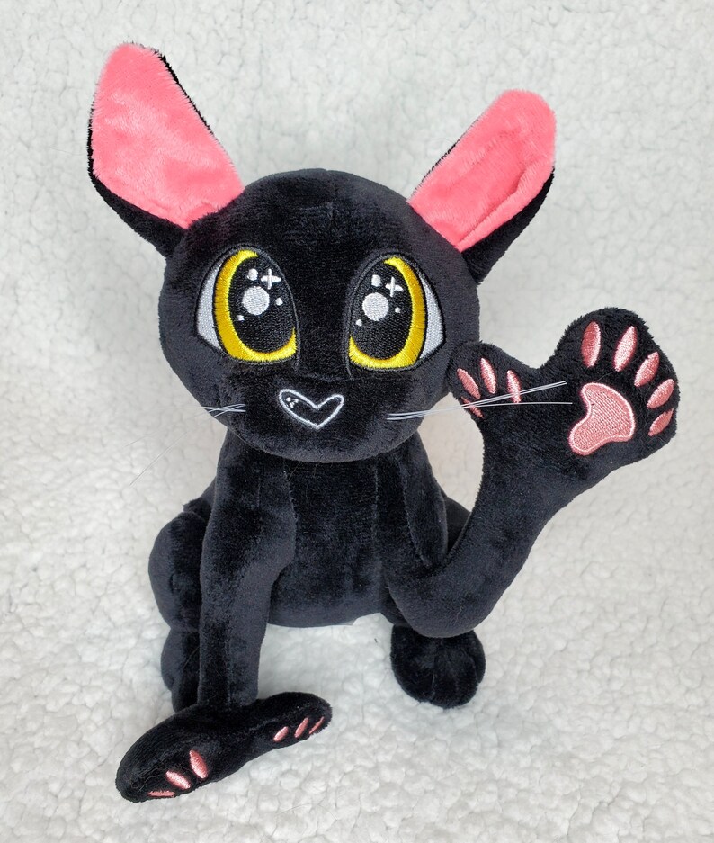 Ferdinand With the Extra Toes Plush Doll Toy Etsy