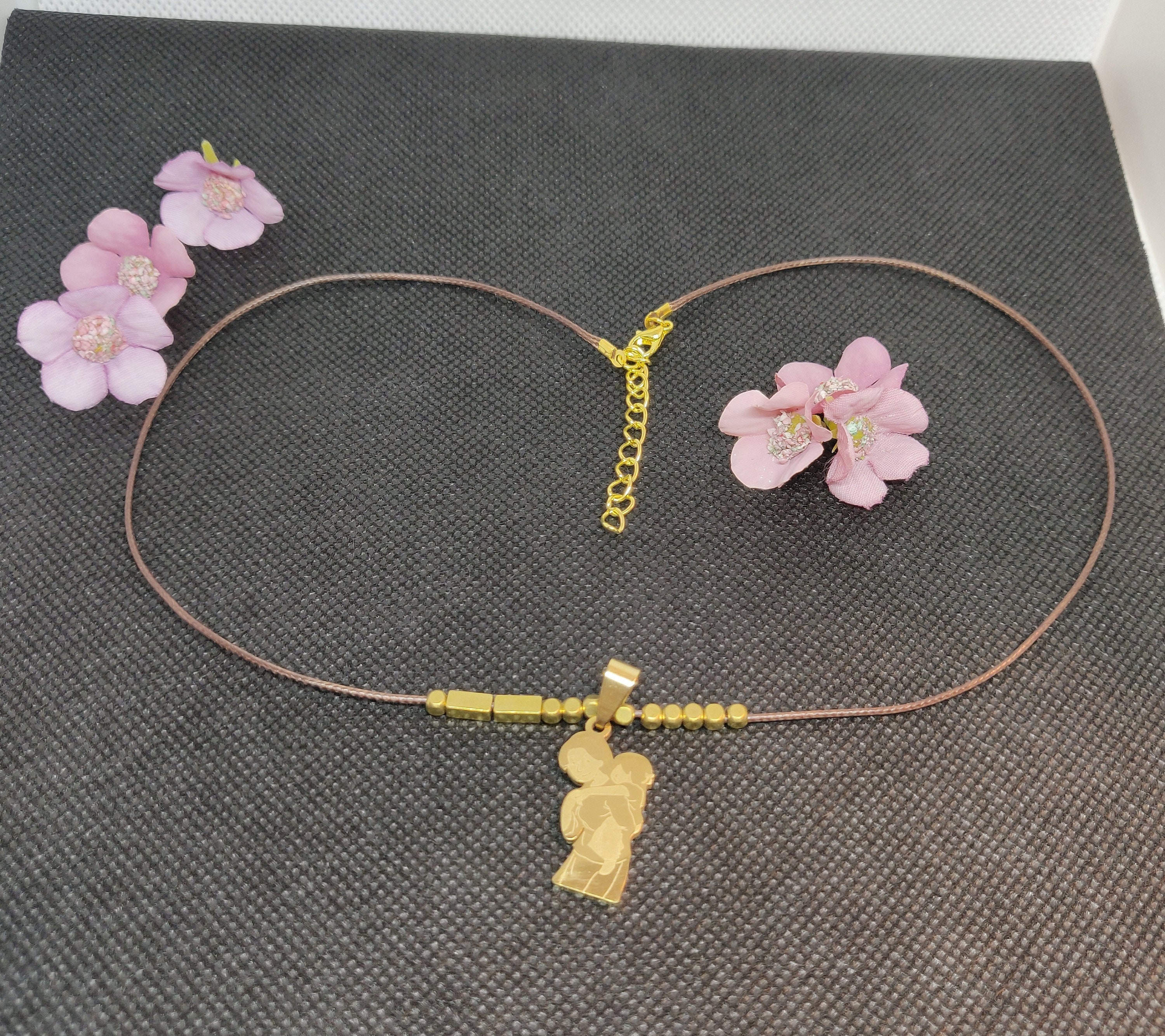 Josie Four Ring Necklace • Happy 40th Birthday for Her