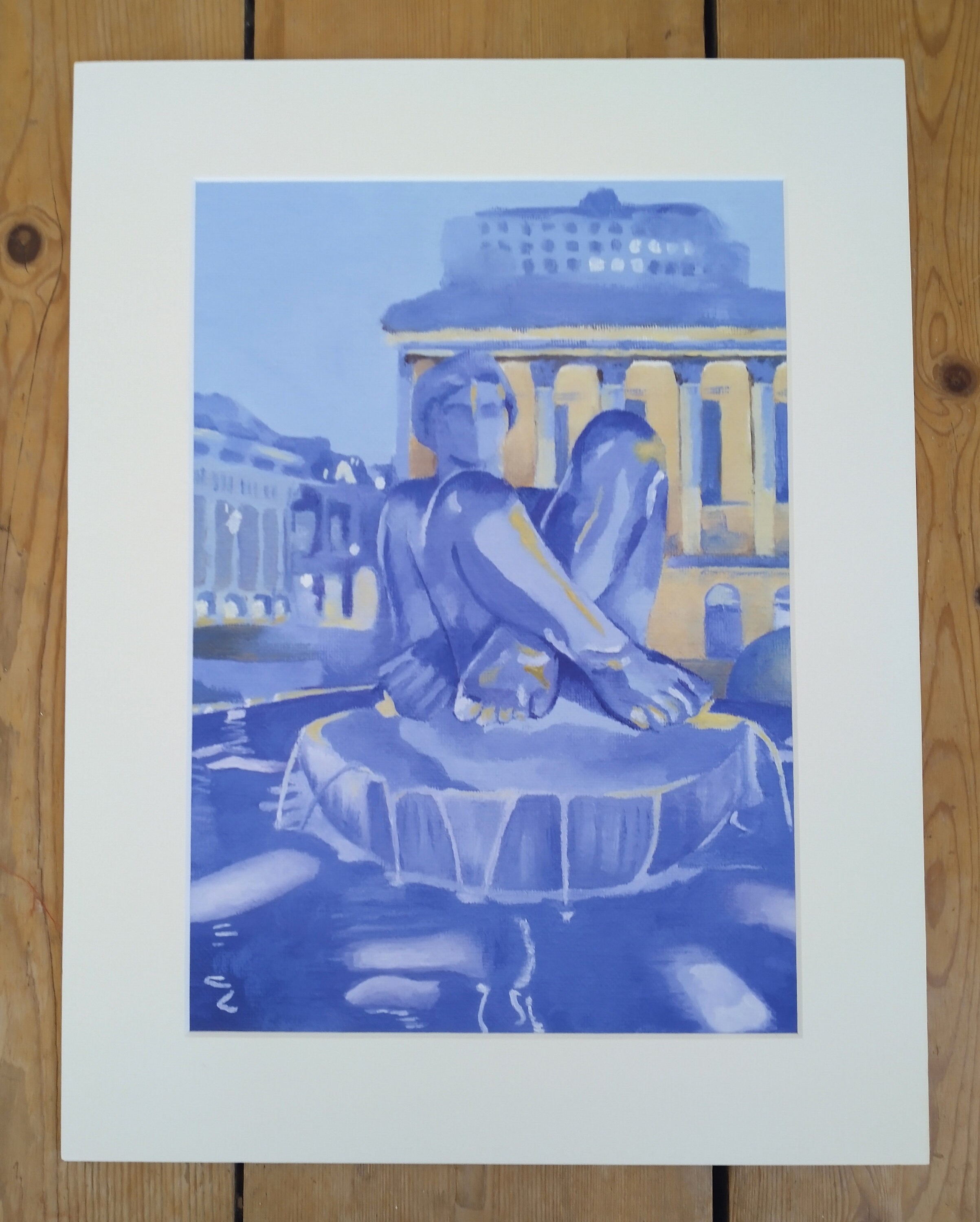 Floozy in the Jacuzzi giclee print Etsy Italia