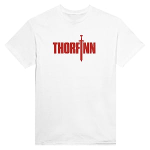 Thorfinn Heavyweight Unisex T-Shirt mit Rundhalsausschnitt