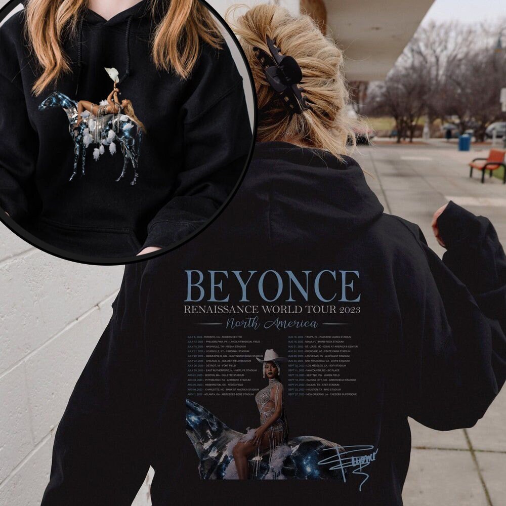 Beyonce Renaissance Tour 2023 Tee Shirt