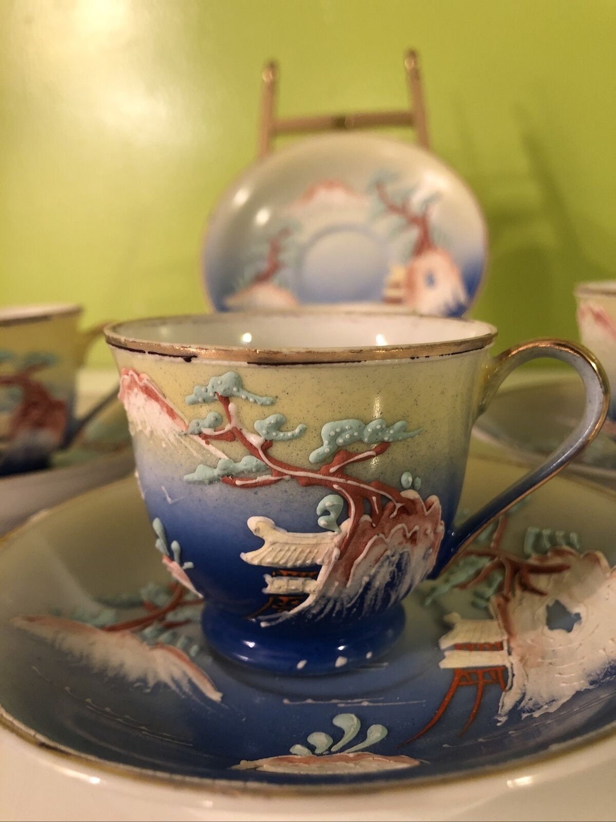 Occupied Japan Tea Set for sale Only 2 left at 65