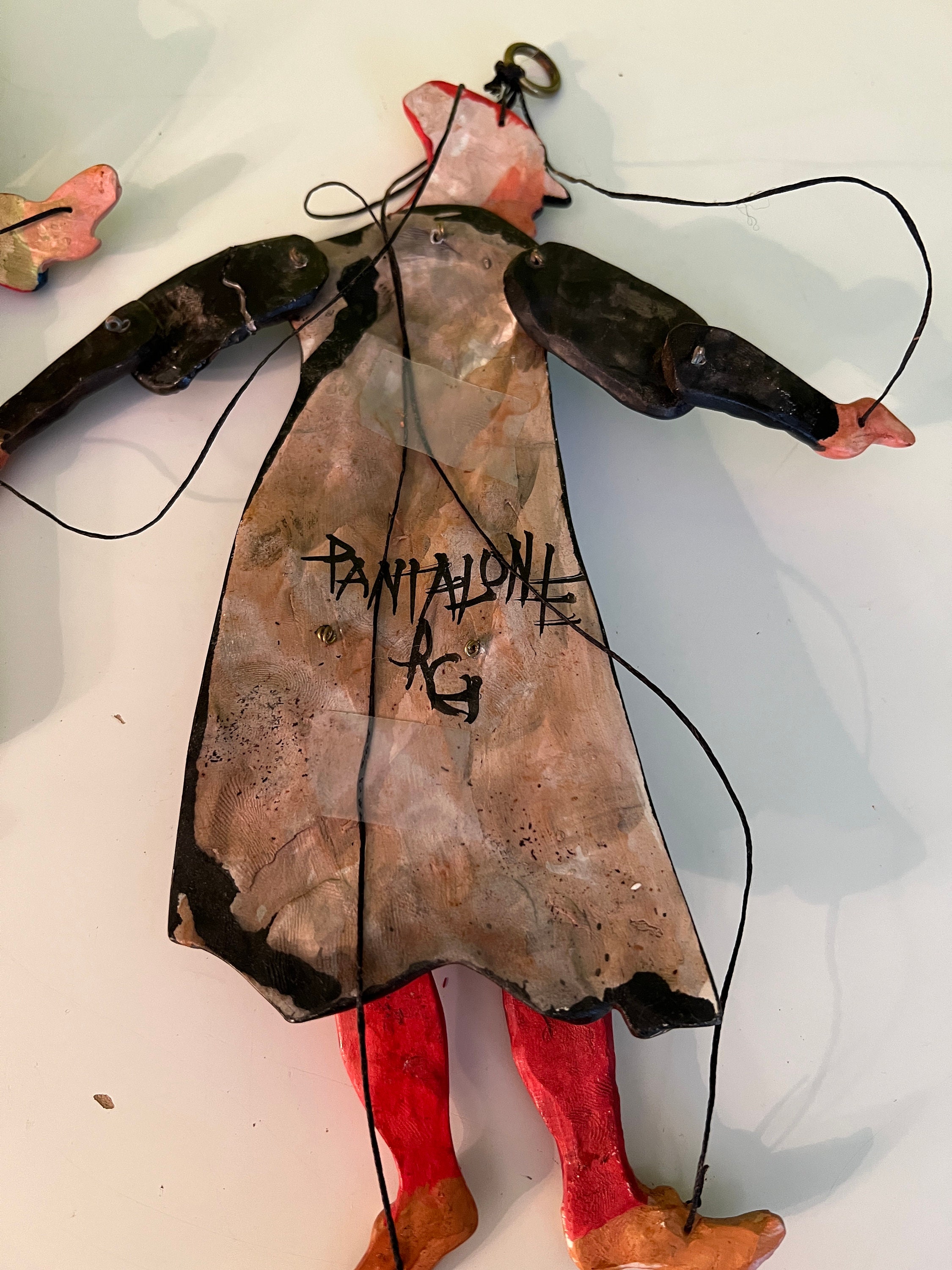 Commedia Dellarte Pottery Arlecchina and Etsy