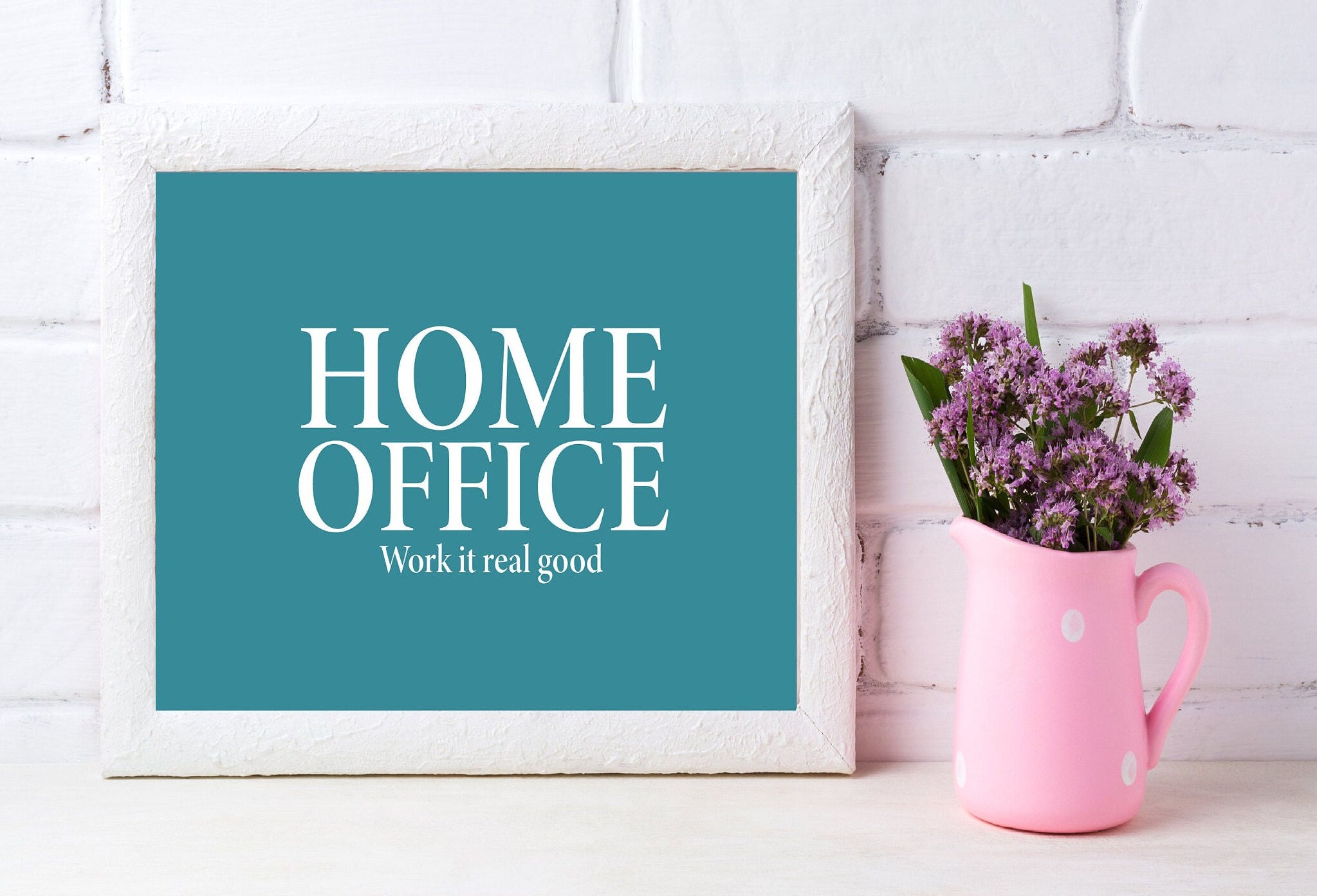 Home Office Print Office Wall Art Work From Home Etsy UK