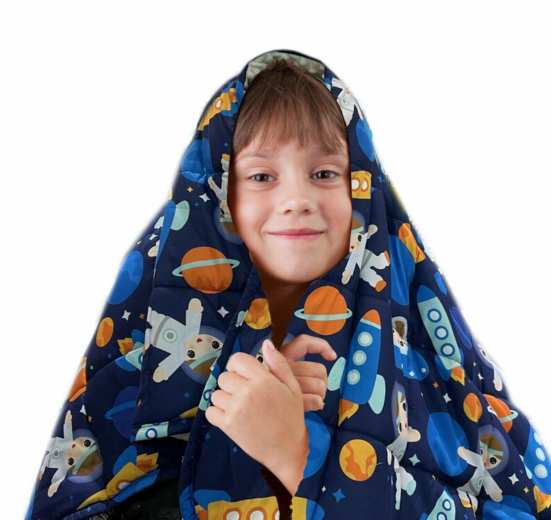 Weighted Blanket Therapy Sensory for kids mulitple Design Etsy