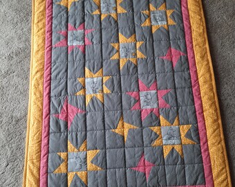 Patchwork Baby Quilt