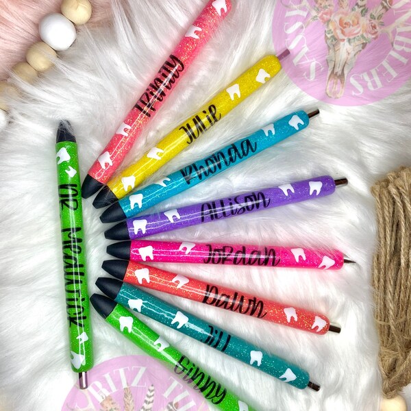 Resin Dental Pen Etsy