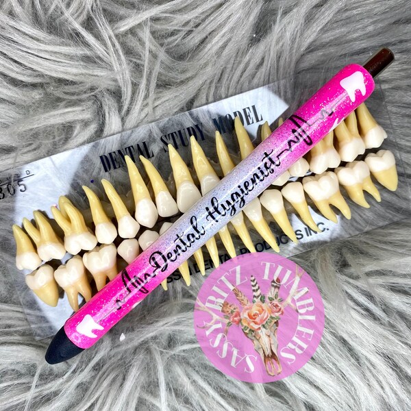 Resin Dental Pen Etsy