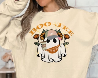 Boo-Jee Ghost Halloween Shirt, Halloween Sweatshirt, Halloween Shirts, Women Halloween Shirt, Women Halloween Costumes, Kids Halloween