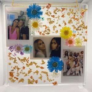 Square Resin Wall Hang